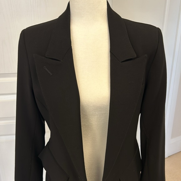 Smythe Blazer black size 10 - Picture 6 of 16